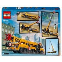 LEGO City 60409, Gul mobil byggkran