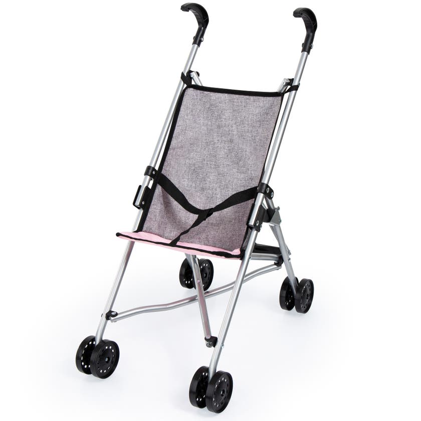 Humble&Heart, Dukketrille grå 62 cm