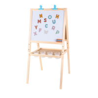 LAC, Staffeli i tre med tilbehør